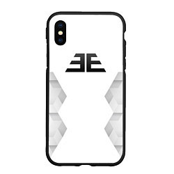 Чехол iPhone XS Max матовый Imagine Dragons white poly