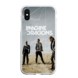 Чехол iPhone XS Max матовый Imagine Dragons: Boys