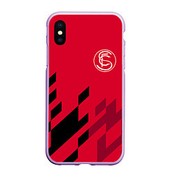 Чехол iPhone XS Max матовый Sevilla FC