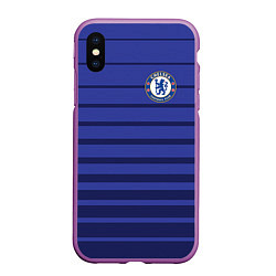 Чехол iPhone XS Max матовый Chelsea: Zola