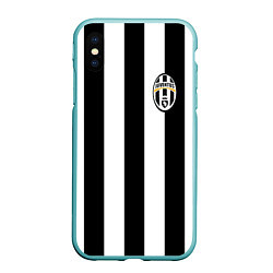 Чехол iPhone XS Max матовый Juventus: Vidal