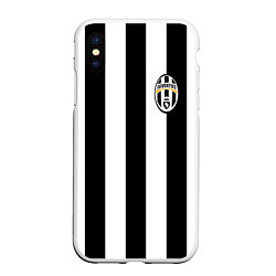 Чехол iPhone XS Max матовый Juventus: Pirlo