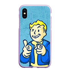 Чехол iPhone XS Max матовый Fallout: It's okey