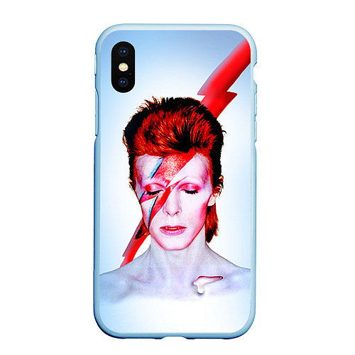 Чехол iPhone XS Max матовый Aladdin sane / 3D-Голубой – фото 1