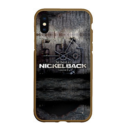 Чехол iPhone XS Max матовый Nickelback Repository