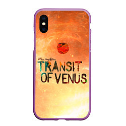 Чехол iPhone XS Max матовый TDG: Transin of Venus