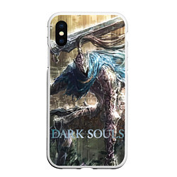 Чехол iPhone XS Max матовый Dark Souls