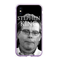 Чехол iPhone XS Max матовый Stephen King
