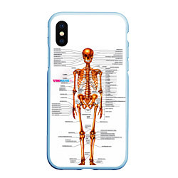 Чехол iPhone XS Max матовый Шпаргалки