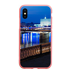 Чехол iPhone XS Max матовый Москва