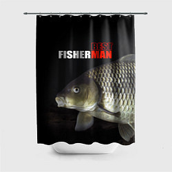Шторка для ванной The best fisherman