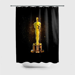 Шторка для душа Оскар, цвет: 3D-принт