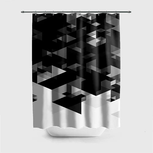 Шторка для ванной Trianse / 3D-принт – фото 1