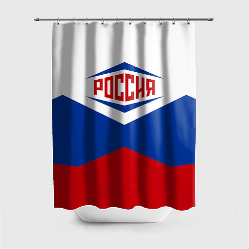 Шторка для ванной Россия 2016 / 3D-принт – фото 1