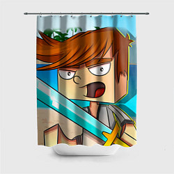 Шторка для ванной TonyCreative 4