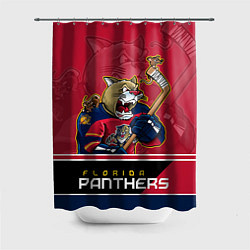 Шторка для ванной Florida Panthers