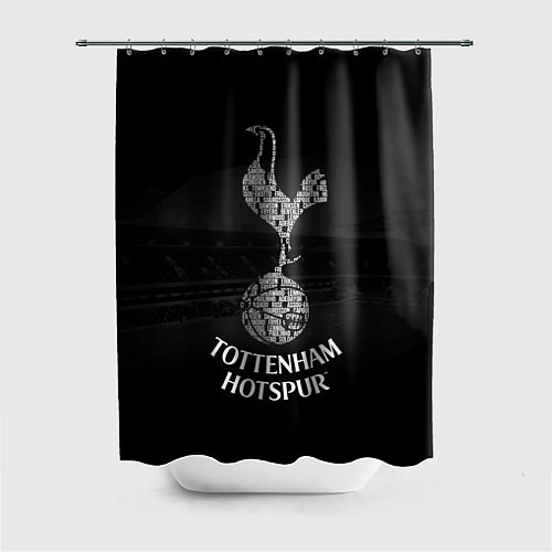 Шторка для ванной Tottenham Hotspur / 3D-принт – фото 1