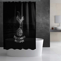 Шторка для душа Tottenham Hotspur, цвет: 3D-принт — фото 2