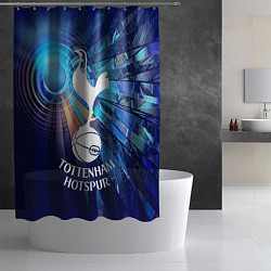 Шторка для душа Tottenham Hotspur - football club, цвет: 3D-принт — фото 2