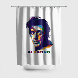 Шторка для душа Al Pacino, цвет: 3D-принт