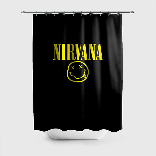 Шторка для ванной Nirvana Rock / 3D-принт – фото 1