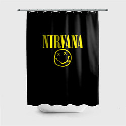 Шторка для душа Nirvana Rock, цвет: 3D-принт