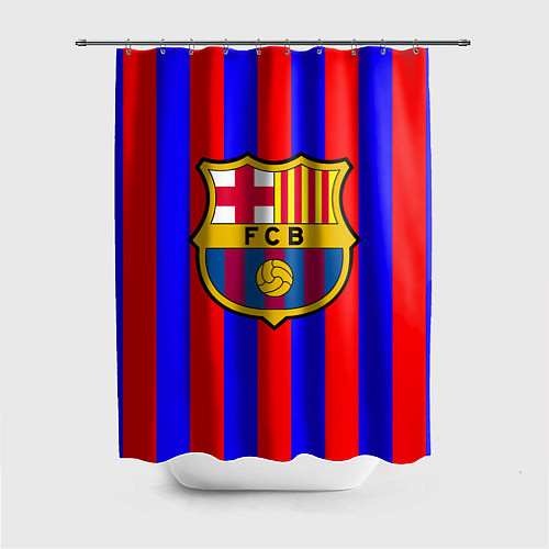 Шторка для ванной Barca FCB Club / 3D-принт – фото 1