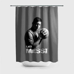 Шторка для ванной Leo Messi