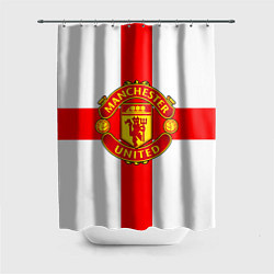 Шторка для ванной Manchester Utd: England