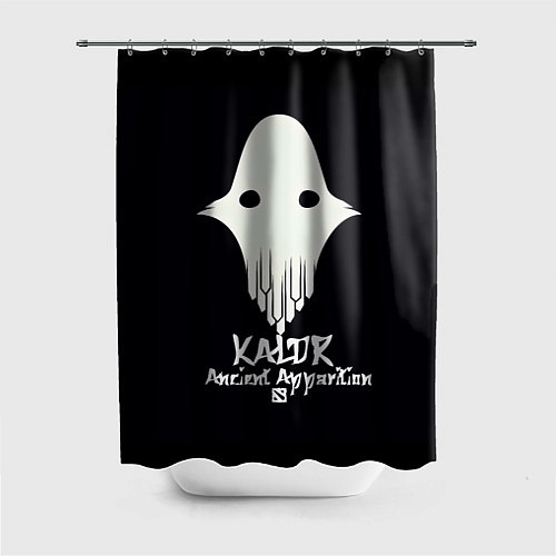 Шторка для ванной Kaldr: Ancient Apparition / 3D-принт – фото 1