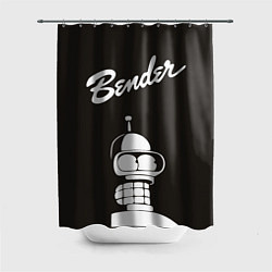 Шторка для ванной Bender Retro