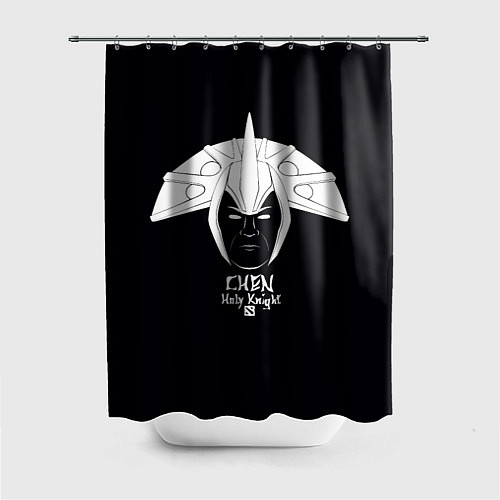 Шторка для ванной Chen: Holy Knight / 3D-принт – фото 1