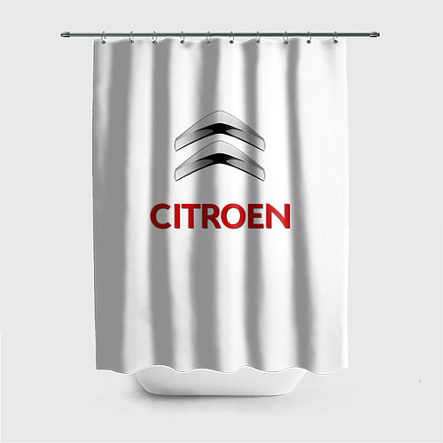 Шторка для ванной Сitroen / 3D-принт – фото 1