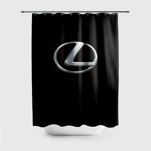 Шторка для ванной Lexus / 3D-принт – фото 1