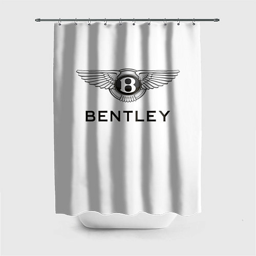 Шторка для ванной Bentley / 3D-принт – фото 1