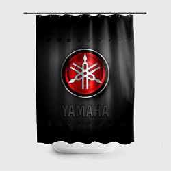 Шторка для душа Yamaha, цвет: 3D-принт