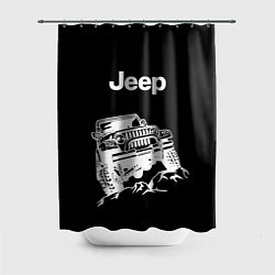 Шторка для ванной Jeep