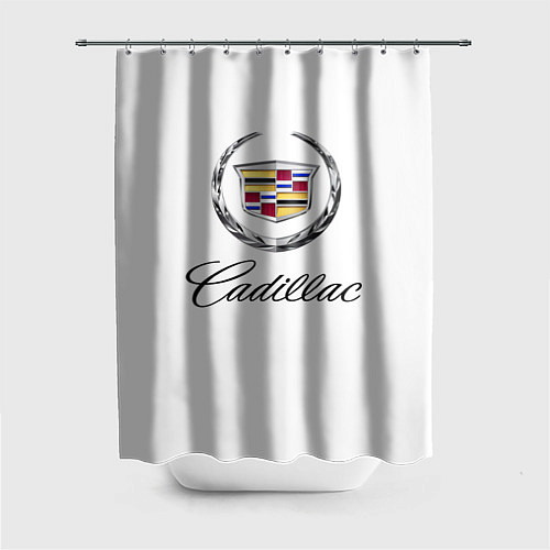 Шторка для ванной Cadillac / 3D-принт – фото 1