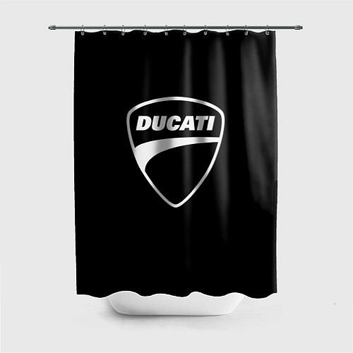 Шторка для ванной Ducati / 3D-принт – фото 1