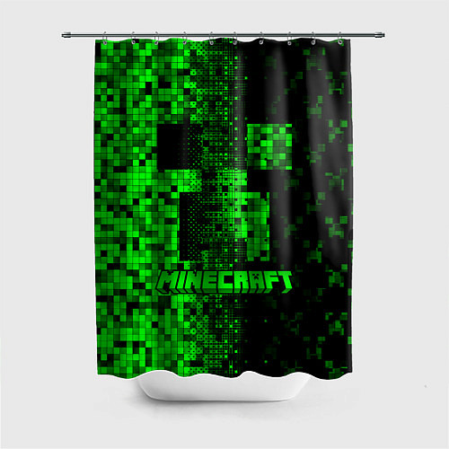 Шторка для ванной Королева кальяна / 3D-принт – фото 1