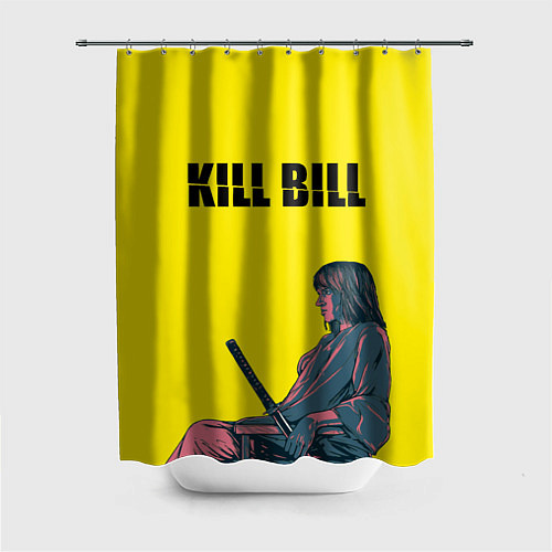 Шторка для ванной Kill Bill / 3D-принт – фото 1