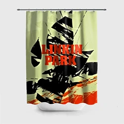 Шторка для душа Linkin Park, цвет: 3D-принт