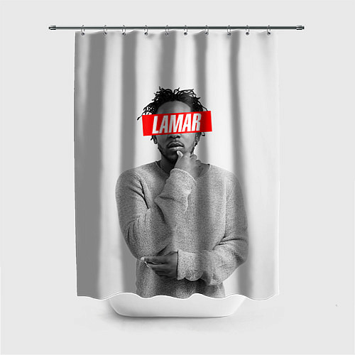 Шторка для ванной Lamar Supreme / 3D-принт – фото 1