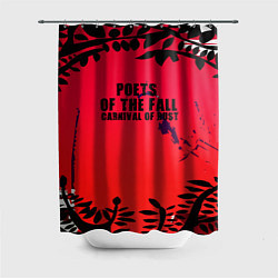 Шторка для ванной Poets of the Fall: Carnival of rust