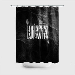 Шторка для ванной Happy Halloween