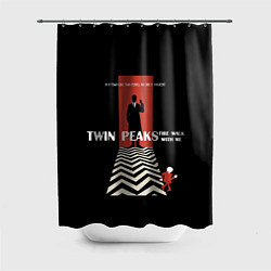 Шторка для ванной Twin Peaks Man