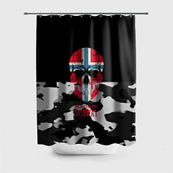 Шторка для ванной Made in Norway