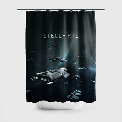 Шторка для ванной Stellaris / 3D-принт – фото 1