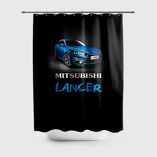 Шторка для ванной Mitsubishi Lancer / 3D-принт – фото 1