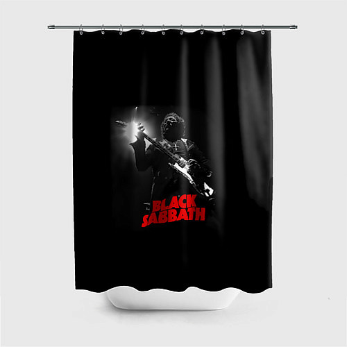 Шторка для ванной Black Sabbath / 3D-принт – фото 1